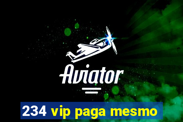 234 vip paga mesmo